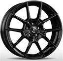 DIEWE NEVE GLOSSY BLACK 7.5x19 5/19 ET40 CB64.1