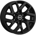 MAK GRAVEL MATT BLACK 7,5X 7.5x17 5/17 ET55 CB84.1