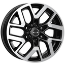 MAK GRAVEL BLACK MIRROR 6,5X 6.5x16 5/16 ET50 CB74.1