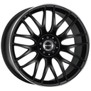 MAK ARROW-D GLOSS BLACK MIRROR RING 9,5X 9.5x20 5/20 ET50 CB66.6