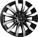 BORBET CW6 6.5x16 6/130 ET54 CB84.1