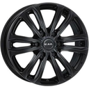 MAK SAFARI 6 GLOSS BLACK 7,5X 7.5x17 5/17 ET50 CB84.1