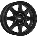 DOTZ KALAHARI BLACK MATT 8x18 8/18 ET20 CB106.1