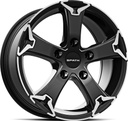 SPATH SP52/H BLACK LIP POL 8x18 5/120 ET50 CB65.1