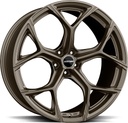 GMP ULTRIVITY X METAL BRONZE 9x21 5/130 ET28 CB66.5