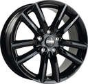 CMS C27 COMPLETE BLACK GLOSS 7x17 7/17 ET41 CB66.6