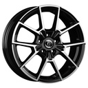 DIEWE NEVE BLACK DIAMOND 8.5x19 5/112 ET29 CB66.6