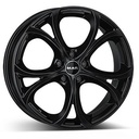 MAK LARIO GLOSS BLACK 8x20 5/110 ET33 CB65.1