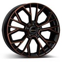 MAK STILO BLACK&BRONZE 8.5x21 5/112 ET40 CB66.5