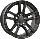 RIAL X10X RACING BLACK 8.5x18 5/120 ET50 CB65.1