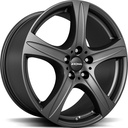 RONAL R55 SUV BLACK MATT 7.5x17 5/130 ET55 CB71.5