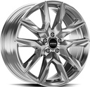 RONAL R71 PLATINUM SILV 8.5x20 5/112 ET52 CB66.5
