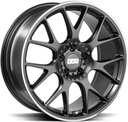 BBS CH-R SATIN BLACK 9.5x19 5/112 ET35 CB82