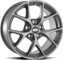 BBS SR HIMAL SATIN GREY 8.5x19 5/114.3 ET45 CB82