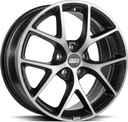 BBS SR VOLC GREY DIAM CUT 8.5x19 5/112 ET46 CB82