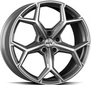 GMP A101 MOON GRAY DIAM 9.5x20 5/112 ET48 CB66.6