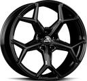 GMP A101 PIANO BLACK 9.5x22 5/108 ET35 CB63.4
