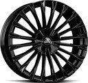 GMP A103 PIANO BLACK 10x23 5/130 ET25 CB84.1