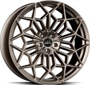 GMP A105 STONE BRONZE 9.5x22 5/120 ET40 CB72.6