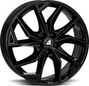 ALUTEC ADX.02 DIAM BLACK 8x20 5/108 ET45 CB63.4