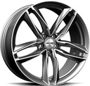 GMP ATOM ANTHRACITE DIAM 7.5x17 5/112 ET35 CB66.6
