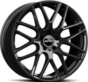 GMP BERGHEM GLOSS BLACK 8x19 5/112 ET45 CB66.6