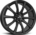 BROCK B32 BLACK MATT 11x19 5/130 ET52 CB71.6