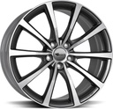 BROCK B32 TITAN METAL 8.5x18 5/114.3 ET38 CB64.2