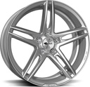 BROCK B33 CRYSTAL SILV 8x18 5/120 ET38 CB72.6