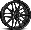 BROCK B34 BLACK MATT 8x18 5/112 ET30 CB66.6