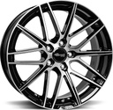 BROCK B34 BLACK FULL POL 8x18 5/112 ET35 CB66.6