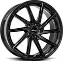 BROCK B37 SHINY BLACK 8.5x19 5/112 ET43 CB66.6