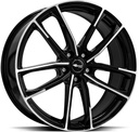 BROCK B38 BLACK FULL POL 8x18 5/110 ET33 CB65.1