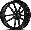BROCK B38 SHINY BLACK 8x18 5/112 ET40 CB57.1