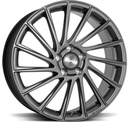 BROCK B39 HIMALAYA GREY MATT 7x17 4/100 ET38 CB63.4
