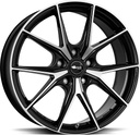 BROCK B40 BLACK FULL POL 9.5x19 5/120 ET40 CB64.1