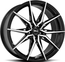 BROCK B42 BLACK FULL POL 8x18 5/114.3 ET45 CB72.6