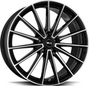 BROCK B43 BLACK FULL POL 9.5x21 5/114.3 ET45 CB67.1