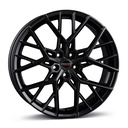 BORBET BY BLACK MATT 8.5x19 5/112 ET40 CB66.5