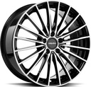 OXGIN KARL BLACK POL 8x19 5/112 ET38 CB66.6