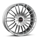 BORBET CW3 STERLING SILV 9x21 5/114.3 ET35 CB60.1