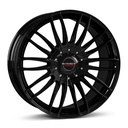 BORBET CW3 BLACK GLOSS 9x21 5/112 ET50 CB66.6