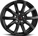 BORBET CW5 BLACK MATT 7.5x18 5/130 ET53 CB78.1