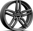 GMP FASTEN MATT ANTHRACITE 7.5x17 5/114.3 ET40 CB73.1