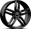 GMP FASTEN GLOSS BLACK 9.5x20 5/112 ET50 CB66.6