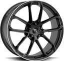 R-SERIES R14 BLACK POL 11x21 5/112 ET41 CB66.6