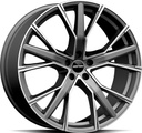 GMP GUNNER MATT ANTHRACITE DIAM 10x21 5/130 ET45 CB71.6