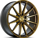 VOSSEN HF6.1 TINTED MATT BRONZE 9.5x22 6/139.7 ET20 CB106.1