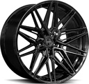 VOSSEN HF7 GLOSS BLACK 9.5x19 5/114.3 ET40 CB73.1