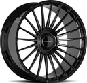 VOSSEN HF8 GLOSS BLACK 10x24 6/135 ET25 CB87.1